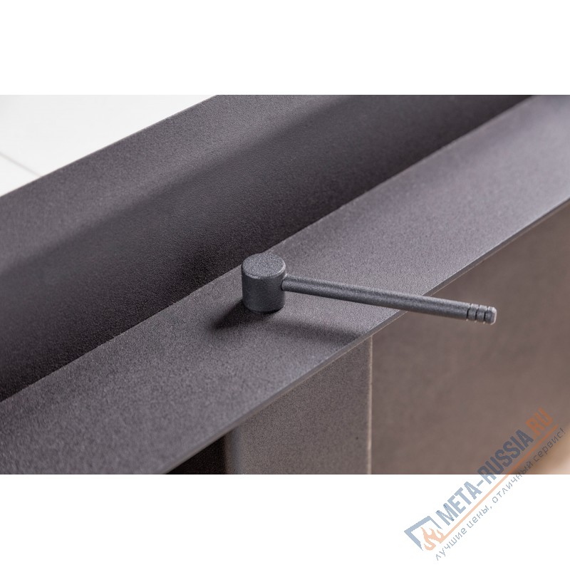 Каминная топка ЭкоКамин Дельта 1000P принтинг подовое горение TDN1000P