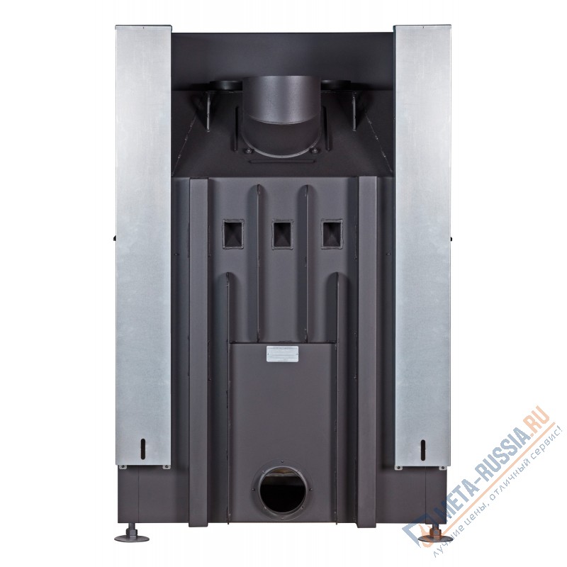 Каминная топка ЭкоКамин Дельта 1000P принтинг подовое горение TDN1000P