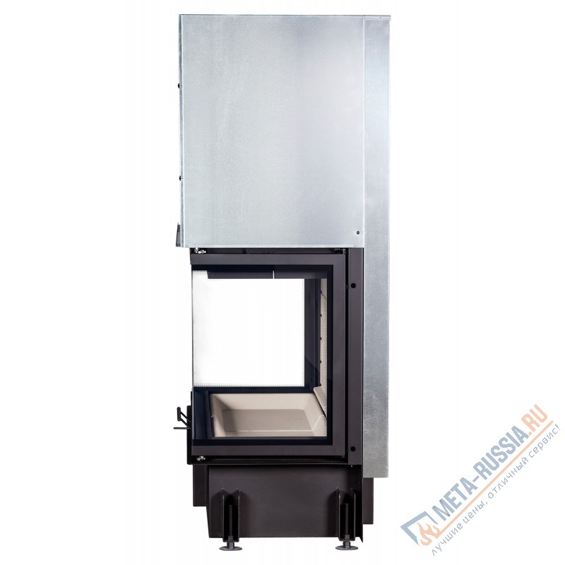 Каминная топка ЭкоКамин Дельта 1000P принтинг подовое горение TDN1000P
