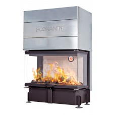 Каминная топка ЭкоКамин Дельта 1000P принтинг подовое горение TDN1000P Каминная топка ЭкоКамин Дельта 1000P принтинг подовое горение TDN1000P