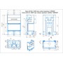 Каминная топка ЭкоКамин Дельта 1000PB ТDN1000PB принтинг черный шамот подовое горение