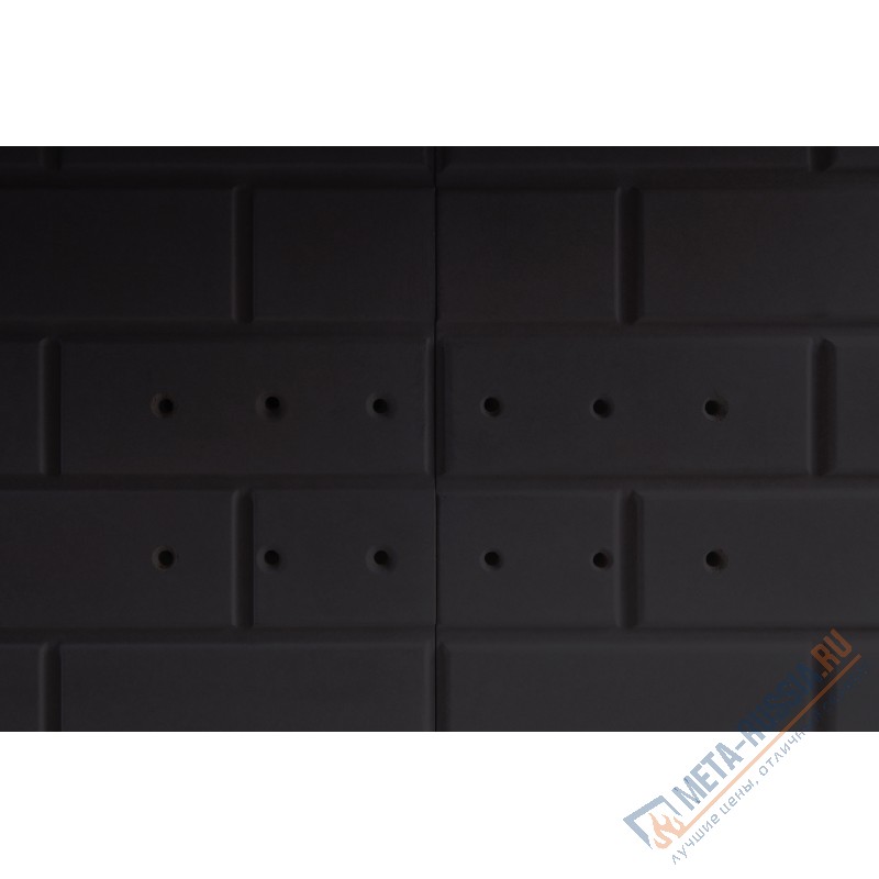 Каминная топка ЭкоКамин Дельта 1000PB ТDN1000PB принтинг черный шамот подовое горение