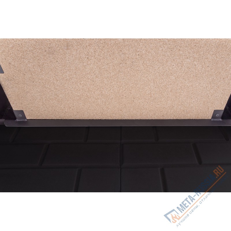 Каминная топка ЭкоКамин Дельта 1000PB ТDN1000PB принтинг черный шамот подовое горение