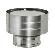 Дефлектор Дымок нержавейка AISI 439 0,5 с изоляцией 40 мм
