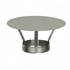 Зонт на трубу дымоход Дымок нерж (AISI 439/0,5 мм) 