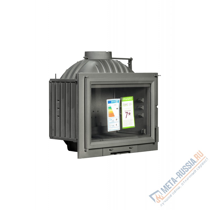 Каминная топка Invicta Filos 700 (Филос 700 с заслонкой)