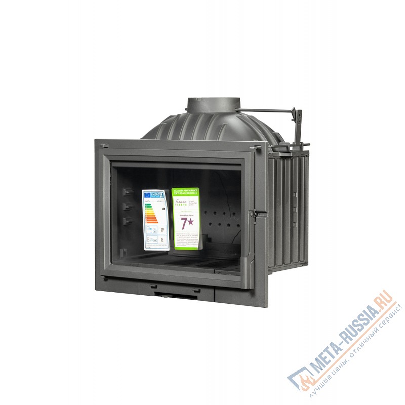 Каминная топка Invicta Filos 700 (Филос 700 с заслонкой)