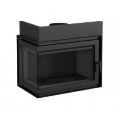 Каминная топка ECHA-TECH ECT Font/700/L 14 кВт, 735/514/X, угловое стекло слева