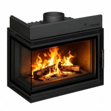 Каминная топка ECHA-TECH ECT Font/700/L 14 кВт, 735/514/X, угловое стекло слева