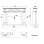 Каминный портал Madeira HARMONY