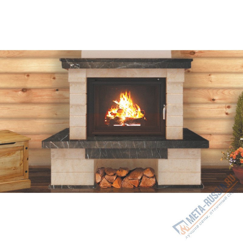 Каминная облицовка Madeira Izeo угловая