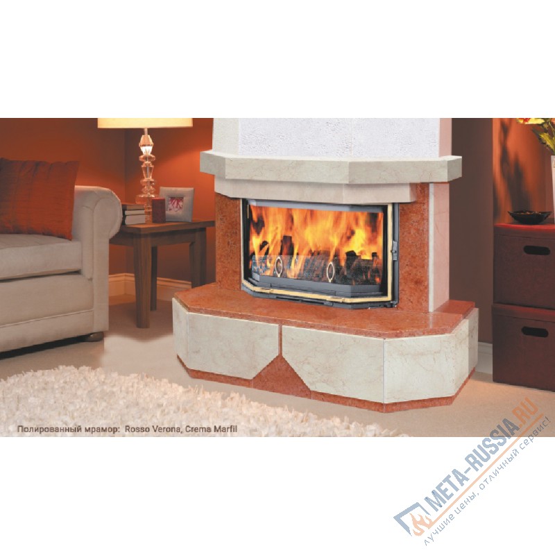 Каминная облицовка Madeira Lotus пристенная Каминная облицовка Madeira Lotus пристенная