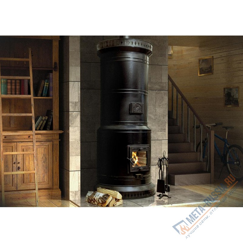 Печь круглая отопительная КДМ ПКО-40