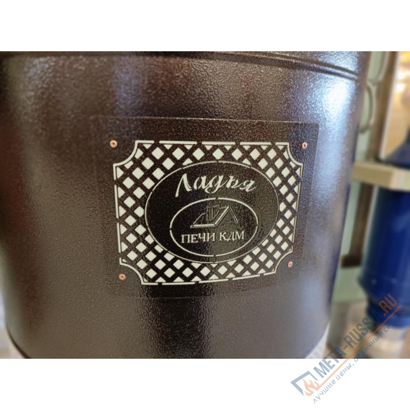 Печь круглая отопительная КДМ Ладья