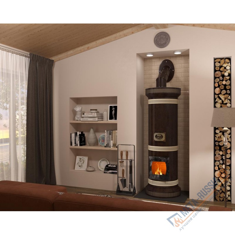 Печь-камин КДМ Лира