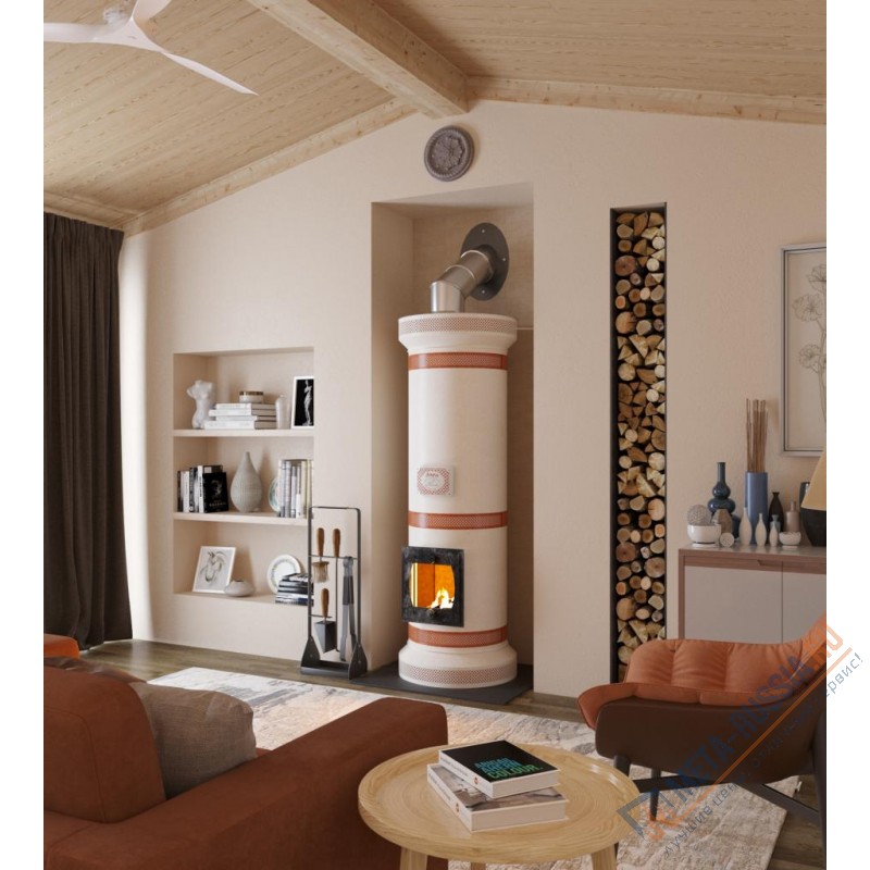 Печь-камин КДМ Лира