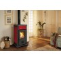 Печь-камин La Nordica Gemma Elegance Bordeaux (бордовый)