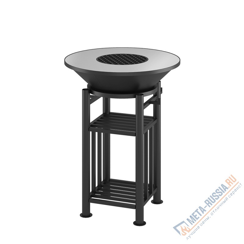 Fantastic Grill Везувий 700 Легенда (чаша+подставка+плита+решетка+крышка)