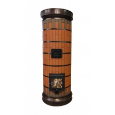 Печь-камин КДМ ПКО КО - 30 Сударыня в облицовке Керма