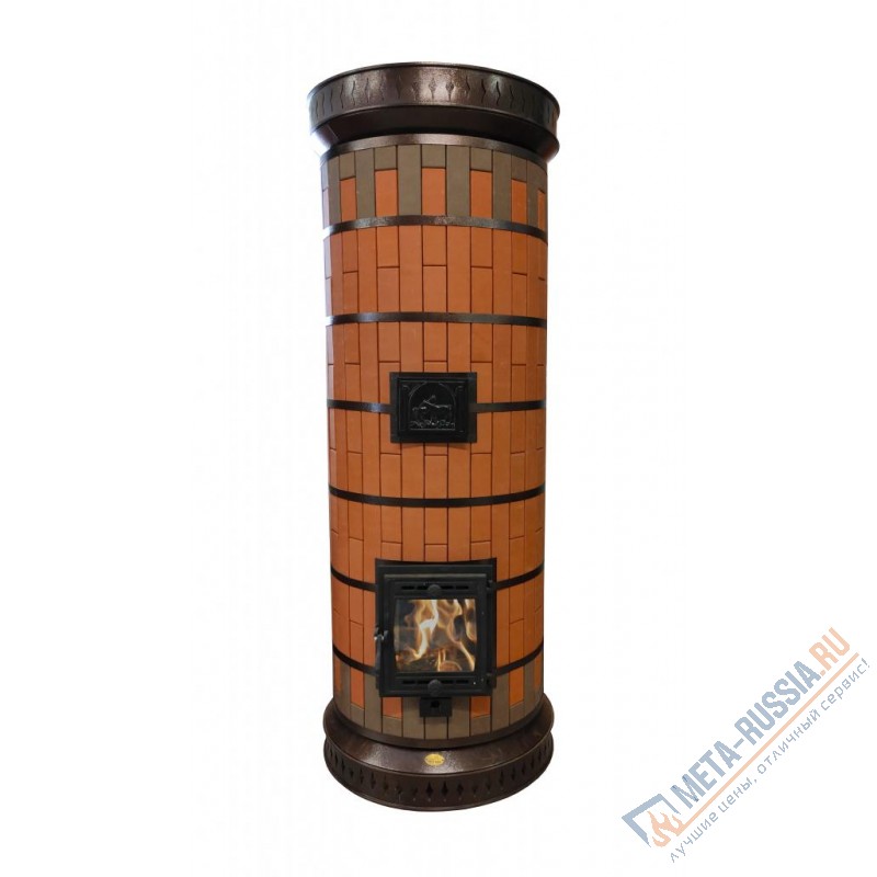 Печь-камин КДМ ПКО КО - 30 Сударыня в облицовке Керма