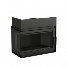 Каминная топка ECHA-TECH ECT Font/800/L, угловое стекло слева