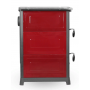 Печь-камин MBS OLYMP PLUS L DARK RED