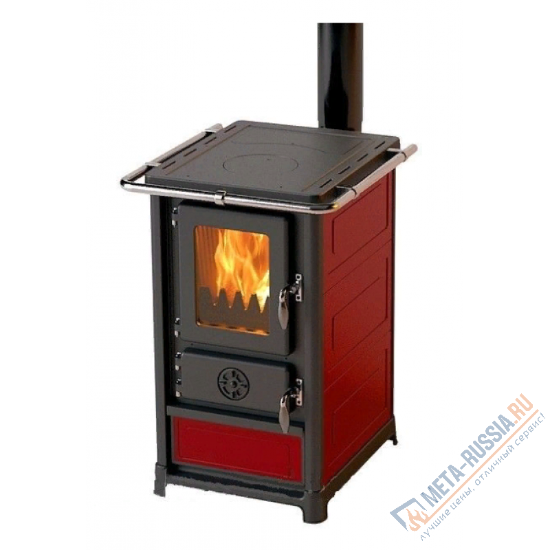 Печь-камин MBS OLYMP PLUS L DARK RED