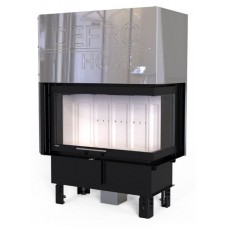 Каминная топка DEFRO HOME INTRA ME BP G, 924/548/498 мм, угловое стекло справа, гильотина