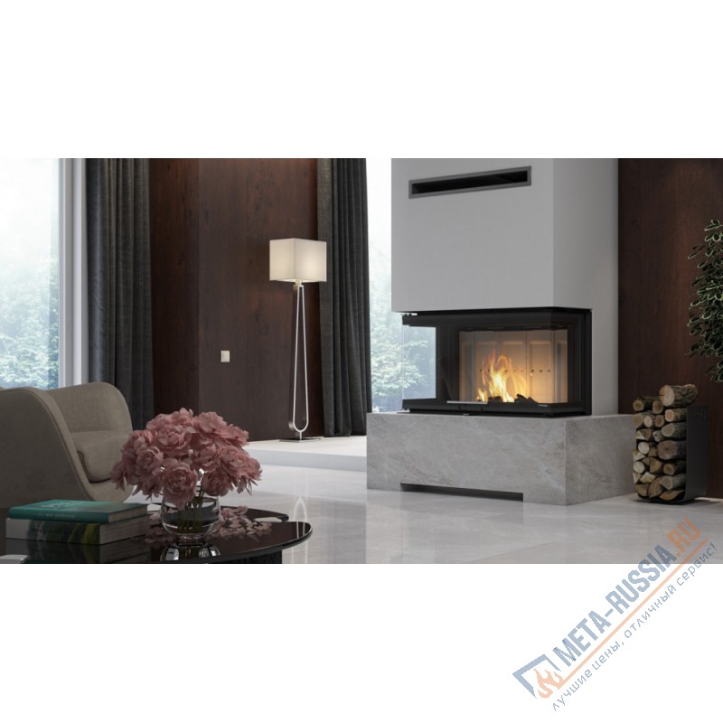 Каминная топка DEFRO HOME INTRA ME C G, 1009/549/393 мм, трехсторонний, гильотина