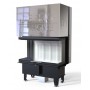 Каминная топка DEFRO HOME INTRA ME C G, 1009/549/393 мм, трехсторонний, гильотина