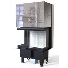 Каминная топка DEFRO HOME INTRA SM C G, 841/549/393 мм, трехсторонний, гильотина