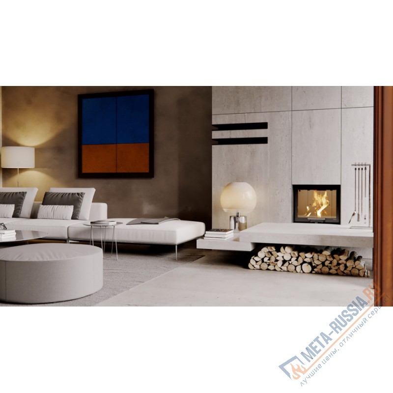 Каминная топка DEFRO HOME INTRA SM G, 611/552 мм, гильотина