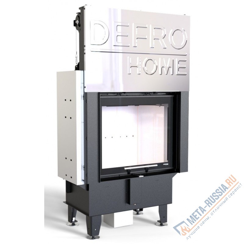 Каминная топка DEFRO HOME INTRA SM G, 611/552 мм, гильотина