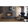 Каминная топка DEFRO HOME IMPULS SM BL, 670/450/380 мм, угловое стекло слева