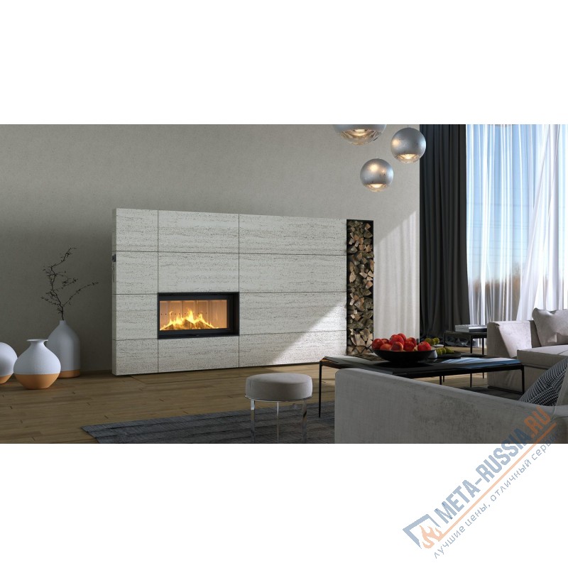 Каминная топка DEFRO HOME INTRA LA G, 946/552 мм, гильотина