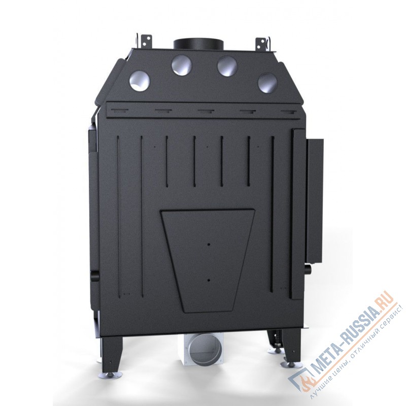 Каминная топка DEFRO HOME INTRA SLIM ME BL, 834/465/337 мм, угловое стекло слева