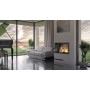 Каминная топка DEFRO HOME INTRA SLIM SM BL, 667/465/337 мм, угловое стекло слева