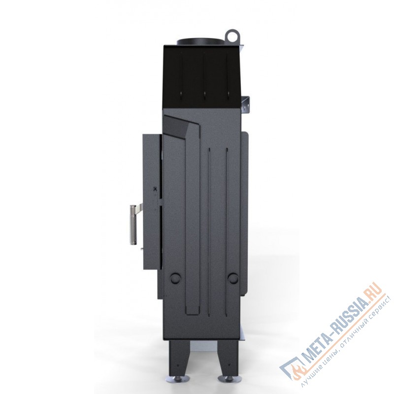 Каминная топка DEFRO HOME INTRA SLIM SM BL, 667/465/337 мм, угловое стекло слева