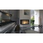 Каминная топка DEFRO HOME INTRA SLIM SM BL, 667/465/337 мм, угловое стекло слева