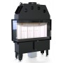 Каминная топка DEFRO HOME INTRA SLIM SM BL, 667/465/337 мм, угловое стекло слева