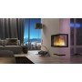 Каминная топка DEFRO HOME INTRA SLIM SM BP, 667/465/337 мм, угловое стекло справа
