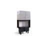 Каминная топка DEFRO HOME INTRA SM BL G SLIM, 683/478/352 мм, угловое стекло слева, гильотина