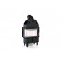 Каминная топка DEFRO HOME INTRA SM BL MINI 667/465/412 мм угловое стекло слева