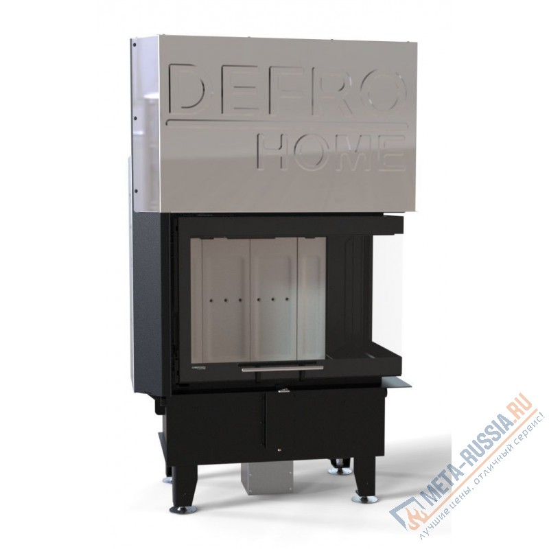 Каминная топка  DEFRO HOME INTRA SM BP G, 755/548/498 мм, угловое стекло справа, гильотина