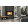 Каминная топка DEFRO HOME INTRA SM BP MINI G, 699/478/443 мм, угловое стекло справа, гильотина