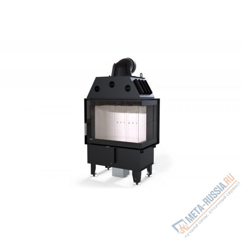 Каминная топка  DEFRO HOME INTRA SM BP, 737/535/482 мм, угловое стекло справа