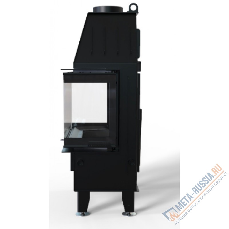 Каминная топка  DEFRO HOME INTRA SM C, 753/477/337 мм, трехсторонний