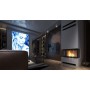 Каминная топка DEFRO HOME INTRA SM C, 753/477/337 мм, трехсторонний