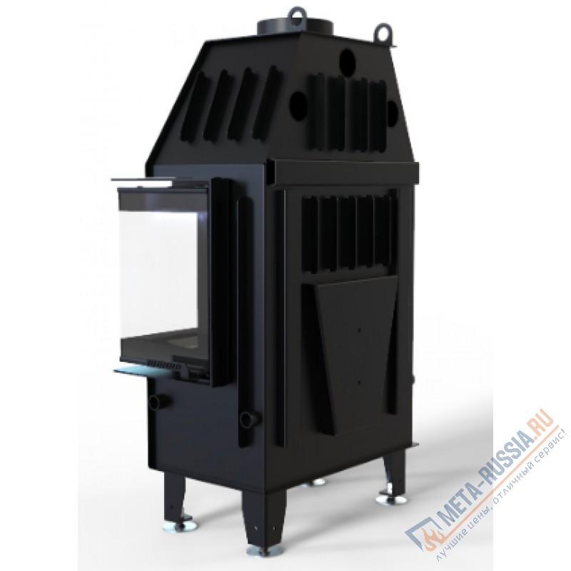 Каминная топка  DEFRO HOME INTRA SM C, 753/477/337 мм, трехсторонний
