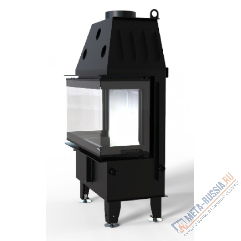 Каминная топка DEFRO HOME INTRA SM C, 753/477/337 мм, трехсторонний